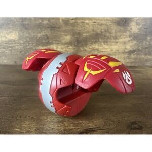 Bakugan Dual Hydranoid Red Pyrus 600G McDonald's Happy Meal Toy Fast Shipping